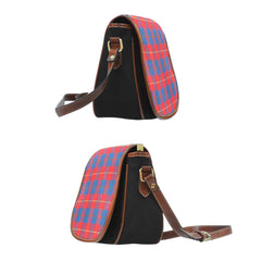 Clan Blane Tartan Saddle Handbags UD18 Clan Blane Tartan Today