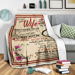 Clan Blanket Nevoy Tartan Crest Blanket To My Wife Style , Gift From Scottish Husband OG41 Clan Nevoy Tartan Today