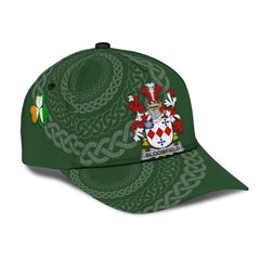 Clan Bloomfield Coat Of Arms - Irish Family Crest St Patrick's Day Classic CapPF17 Classic Cap - Bloomfield Coat Of Arms St Patrick's Day Classic Cap Irish Cap