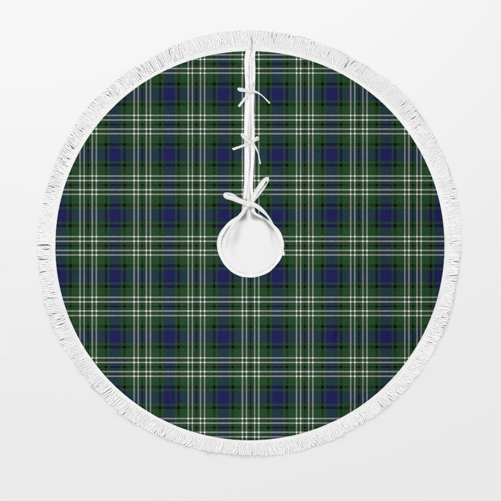 Clan Blyth Tartan Christmas Tree Skirt HJ96 Blyth Tartan Tartan Christmas