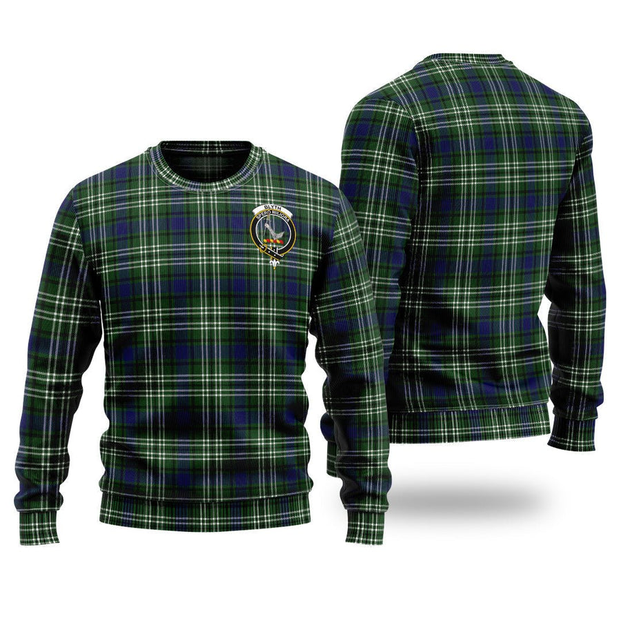 Clan Blyth Tartan Christmas Ugly Sweater VV24 Blyth Tartan Tartan Sweater