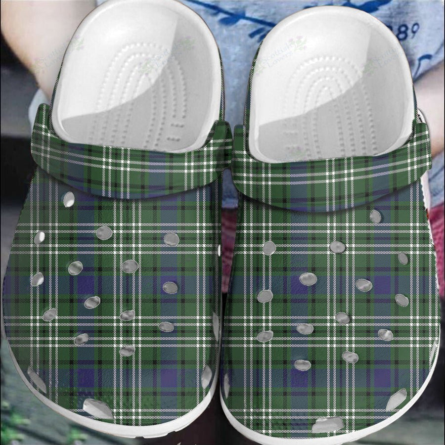 Clan Blyth Tartan Clogs Classic