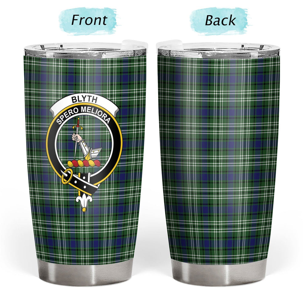 Clan Blyth Tartan Crest Tumbler TG47 Clan Blyth Tartan Today