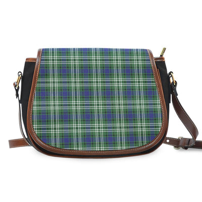 Clan Blyth Tartan Saddle Handbags
