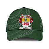 Clan Boland Coat Of Arms - Irish Family Crest St Patrick's Day Classic CapFK67 Classic Cap - Boland Coat Of Arms St Patrick's Day Classic Cap Irish Cap