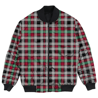 Clan Borthwick Ancient Tartan Bomber Jacket