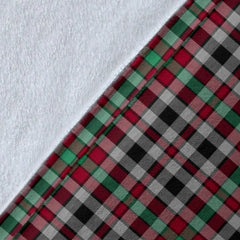 Clan Borthwick Ancient Tartan Crest Blanket Wave Style XJ88 Clan Borthwick (Borthwick Tartan) Tartan Today