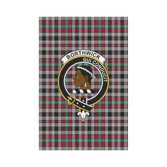 Clan Borthwick Ancient Tartan Crest Garden Flag VS72 Clan Borthwick (Borthwick Tartan) Tartan Today