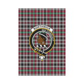 Clan Borthwick Ancient Tartan Crest Garden Flag VS72 Clan Borthwick (Borthwick Tartan) Tartan Today