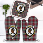 Clan Borthwick Ancient Tartan Crest Oven Mitt And Pot Holder (2 Oven Mitts + 1 Pot Holder) HU49 Clan Borthwick (Borthwick Tartan) Tartan Today