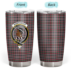 Clan Borthwick Ancient Tartan Crest Tumbler TC22 Clan Borthwick (Borthwick Tartan) Tartan Today