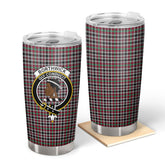 Clan Borthwick Ancient Tartan Crest Tumbler TC22 Clan Borthwick (Borthwick Tartan) Tartan Today