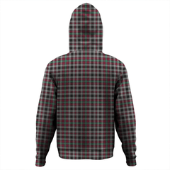 Clan Borthwick Ancient Tartan Hoodie Crest WJWSQTG0-1 Clan Borthwick (Borthwick Tartan) Tartan Hoodies