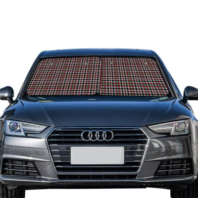 Clan Borthwick Ancient Tartan Car Sun Shade 2 Pieces