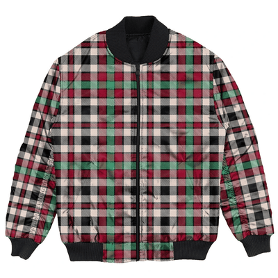 Clan Borthwick Dress Ancient Tartan Clan Bomber Jacket