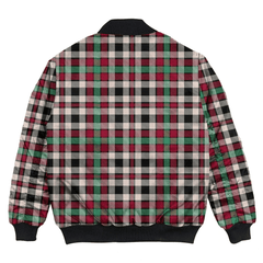 Clan Borthwick Dress Ancient Tartan Clan Bomber Jacket PI11 Clan Borthwick (Borthwick Tartan) Tartan Bomber Jacket