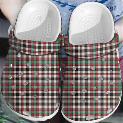 Clan Borthwick Dress Ancient Tartan Clogs Classic