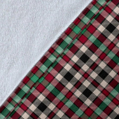 Clan Borthwick Dress Ancient Tartan Crest Blanket Wave Style EX40 Clan Borthwick (Borthwick Tartan) Tartan Today
