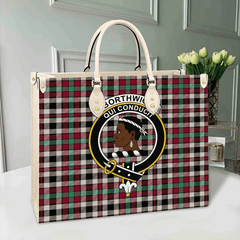 Clan Borthwick Dress Ancient Tartan Crest Leather Bag XA21 Clan Borthwick (Borthwick Tartan) Tartan Today