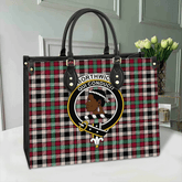 Clan Borthwick Dress Ancient Tartan Crest Leather Bag XA21 Clan Borthwick (Borthwick Tartan) Tartan Today