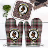 Clan Borthwick Dress Ancient Tartan Crest Oven Mitt And Pot Holder (2 Oven Mitts + 1 Pot Holder) AS74 Clan Borthwick (Borthwick Tartan) Tartan Today