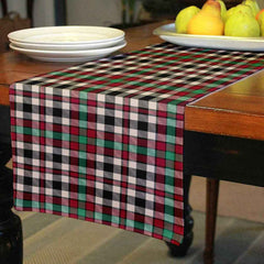 Clan Borthwick Dress Ancient Tartan Table Runner Cotton AA72 Clan Borthwick (Borthwick Tartan) Tartan Table Runner