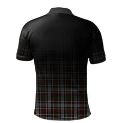 Clan Borthwick Dress Tartan Polo Shirt - Alba Celtic Style BI51 Borthwick Dress Tartan Tartan Polo