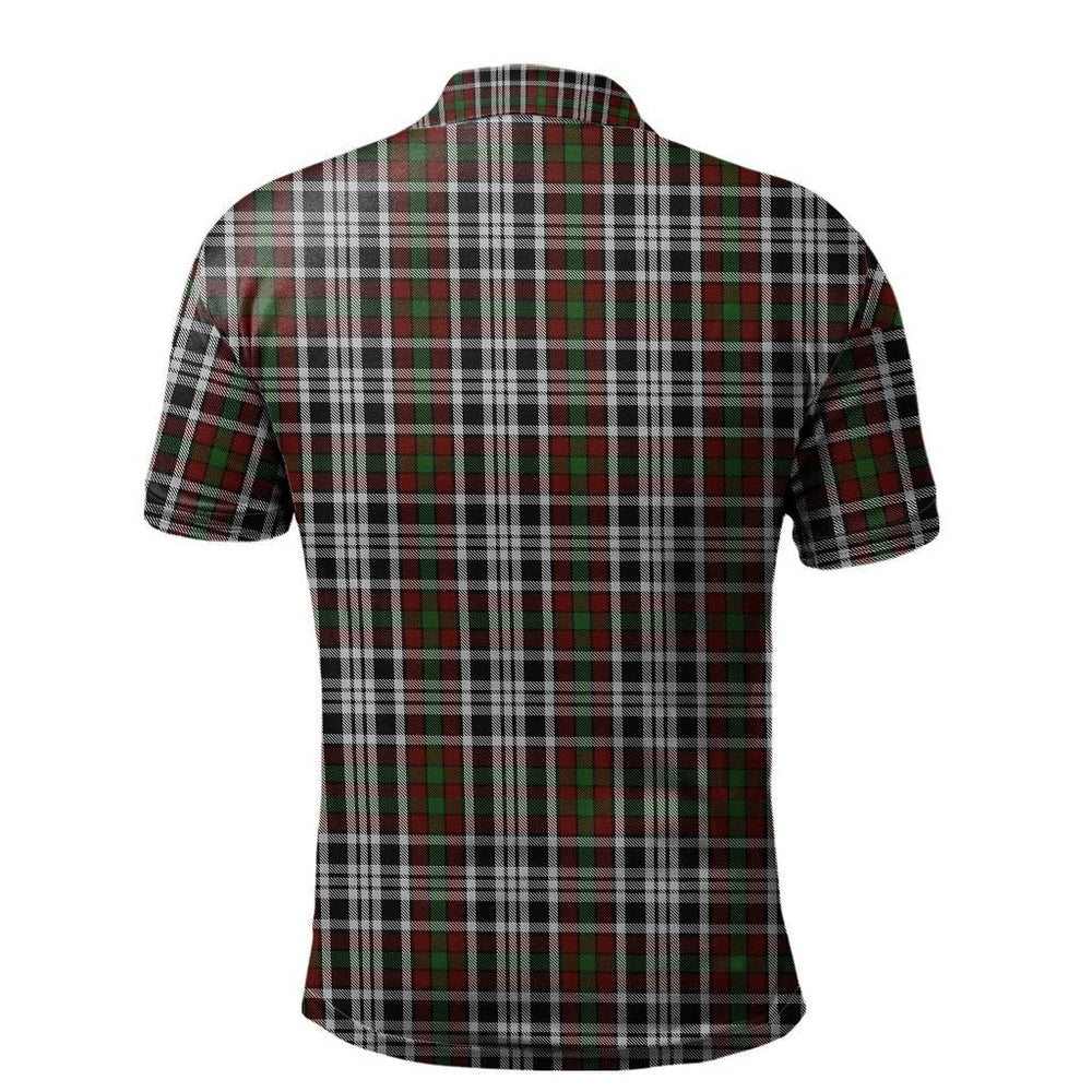 Clan Borthwick Dress Tartan Polo Shirt AZ10 Borthwick Dress Tartan Tartan Polo