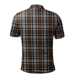 Clan Borthwick Dress Tartan Polo Shirt AZ10 Borthwick Dress Tartan Tartan Polo