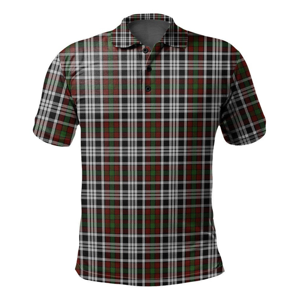 Clan Borthwick Dress Tartan Polo Shirt AZ10 Borthwick Dress Tartan Tartan Polo