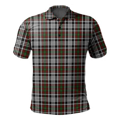 Clan Borthwick Dress Tartan Polo Shirt AZ10 Borthwick Dress Tartan Tartan Polo