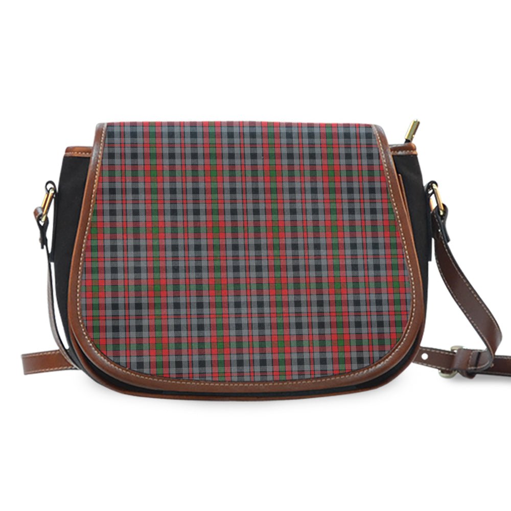 Clan Borthwick Hunting Tartan Saddle Handbags ON79 Clan Borthwick (Borthwick Tartan) Tartan Today