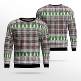 Clan Borthwick Tartan Christmas Ugly Sweater LM32 Borthwick Tartan Tartan Ugly Sweater