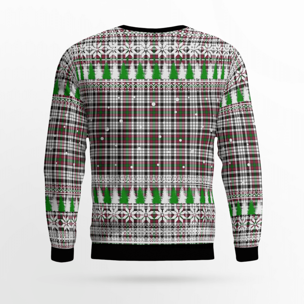 Clan Borthwick Tartan Christmas Ugly Sweater LM32 Borthwick Tartan Tartan Ugly Sweater
