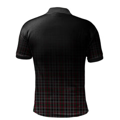 Clan Borthwick Tartan Polo Shirt - Alba Celtic Style FP29 Borthwick Tartan Tartan Polo