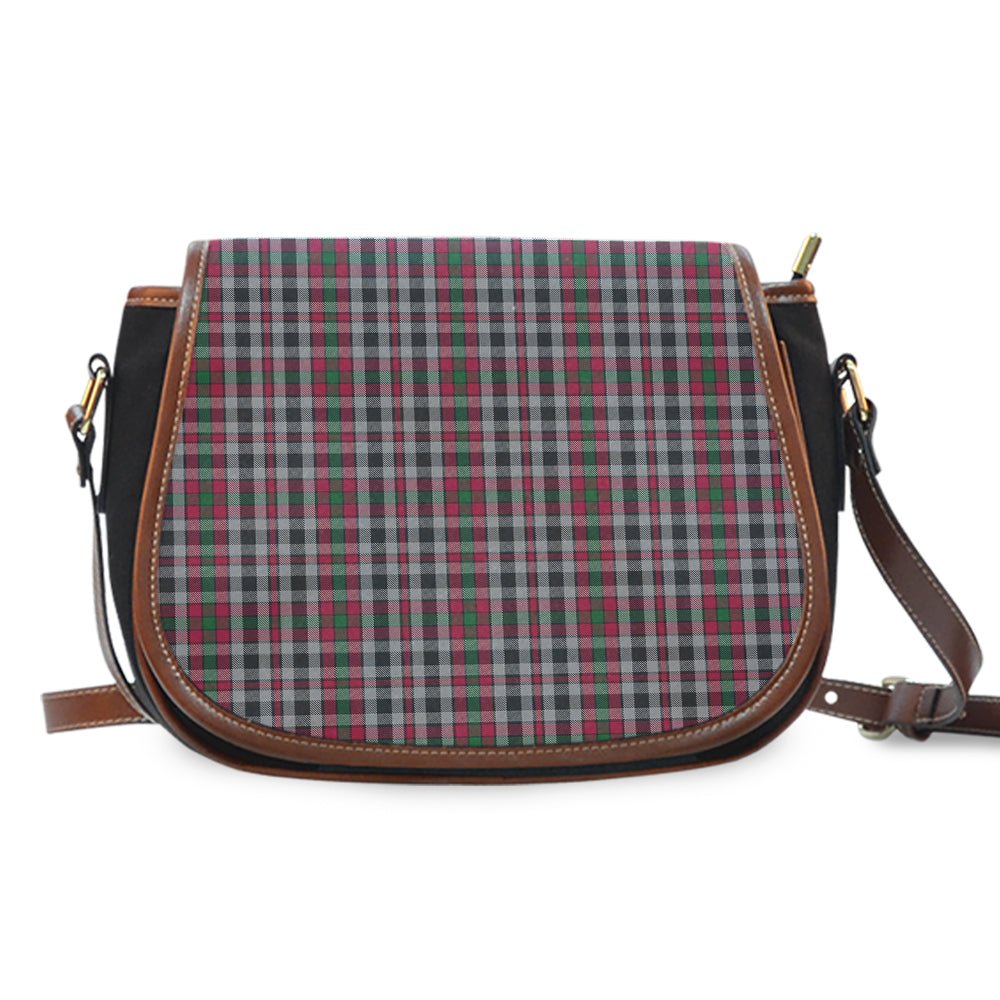 Clan Borthwick Tartan Saddle Handbags OB25 Clan Borthwick (Borthwick Tartan) Tartan Today