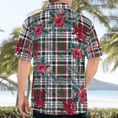 Clan Borthwick Tartan Scottish Lion Hawaiian Shirt AA29 Clan Borthwick (Borthwick Tartan) Tartan Hawaii Shirt