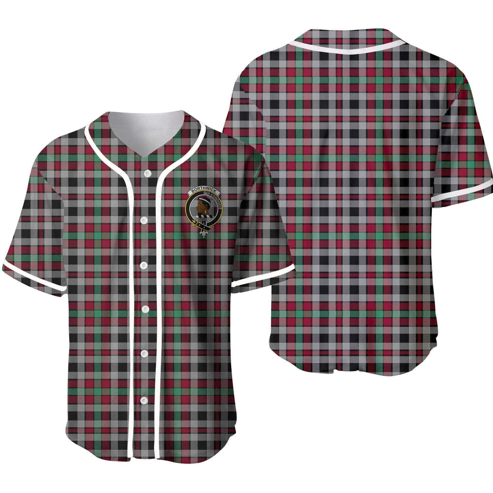 Clan Borthwick Tartan Unisex Baseball Jersey MD97UF15 Clan Borthwick (Borthwick Tartan) Tartan Today