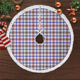 Clan Boswell Modern Tartan Christmas Tree Skirt AH31 Boswell Modern Tartan Tartan Christmas