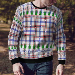 Clan Boswell Modern Tartan Christmas Ugly Sweater YF62 Boswell Modern Tartan Tartan Ugly Sweater