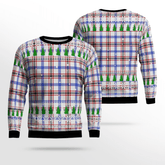 Clan Boswell Modern Tartan Christmas Ugly Sweater YF62 Boswell Modern Tartan Tartan Ugly Sweater