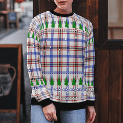 Clan Boswell Modern Tartan Christmas Ugly Sweater YF62 Boswell Modern Tartan Tartan Ugly Sweater