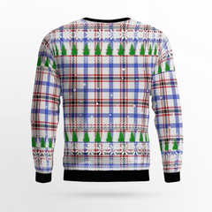 Clan Boswell Modern Tartan Christmas Ugly Sweater YF62 Boswell Modern Tartan Tartan Ugly Sweater