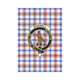 Clan Boswell Modern Tartan Crest Garden Flag QQ72 Clan Boswell Tartan Today