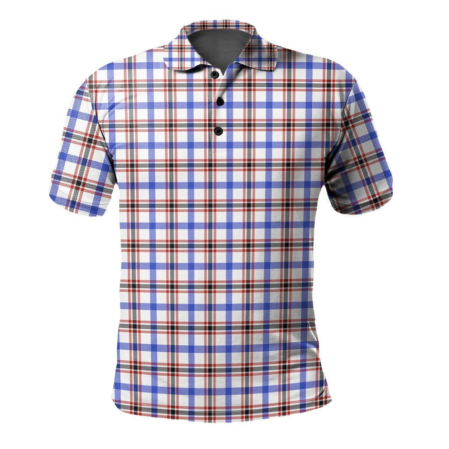 Clan Boswell Modern Tartan Polo Shirt DV13 Boswell Modern Tartan Tartan Polo