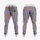 Clan Boswell Tartan Crest Jogger Sweatpants UP25 Clan Boswell Tartan Today