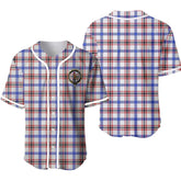 Clan Boswell Tartan Unisex Baseball Jersey EK98DY57 Clan Boswell Tartan Today