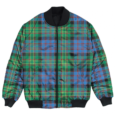 Clan Bowie Ancient Tartan Bomber Jacket