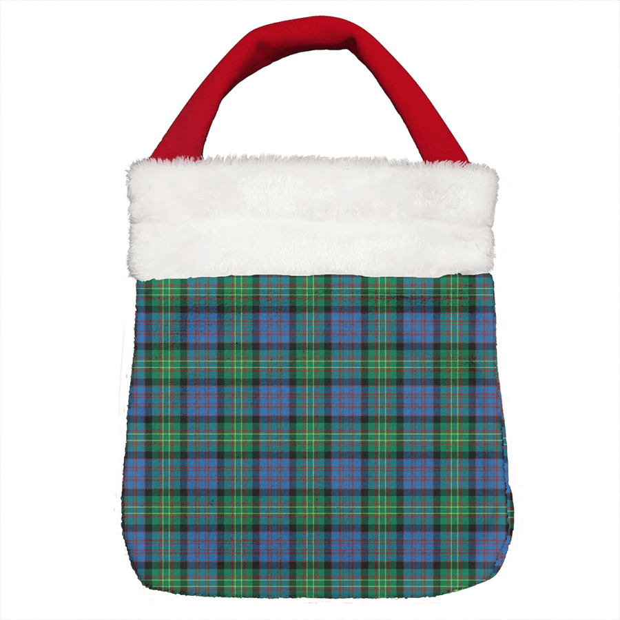 Clan Bowie Ancient Tartan Christmas Gift Bag BS81 Bowie Ancient Tartan Tartan Gift Bag