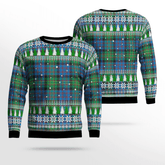 Clan Bowie Ancient Tartan Christmas Ugly Sweater ZD27 Bowie Ancient Tartan Tartan Ugly Sweater